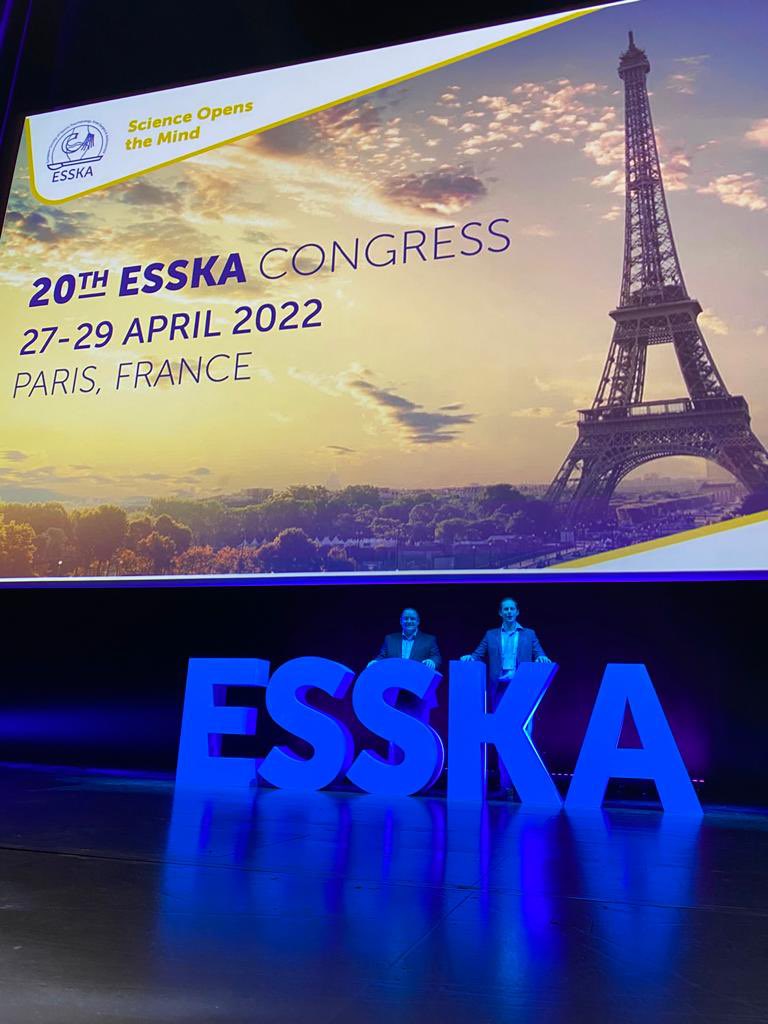HopperGraeme's tweet photo. Amazing @ESSKA_society Congress in Paris. Presented some work with @DrWilliamWilson and honored to become part of the #SANTIGroup @Sonnerycottet The key message from the #SANTIGroup from #ESSKA2022 is #ThinkOutsideTheNotch https://t.co/XdJJdJpZoa