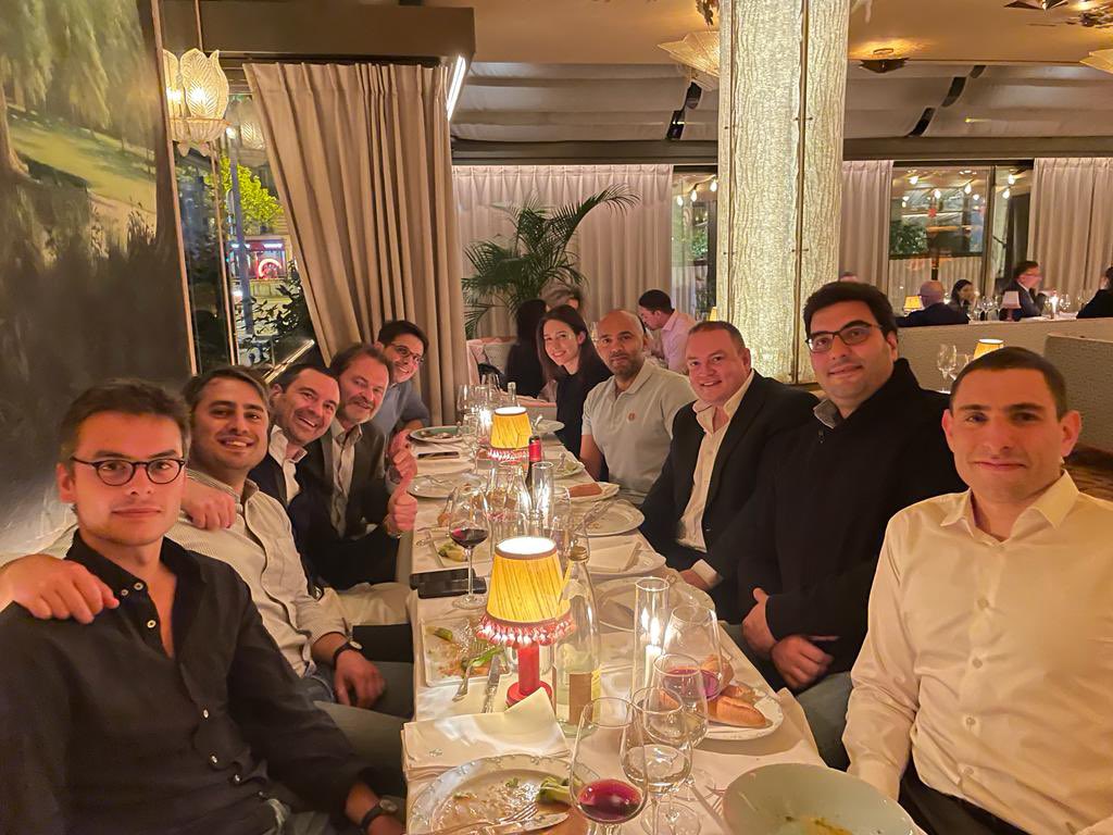HopperGraeme's tweet photo. Amazing @ESSKA_society Congress in Paris. Presented some work with @DrWilliamWilson and honored to become part of the #SANTIGroup @Sonnerycottet The key message from the #SANTIGroup from #ESSKA2022 is #ThinkOutsideTheNotch https://t.co/XdJJdJpZoa