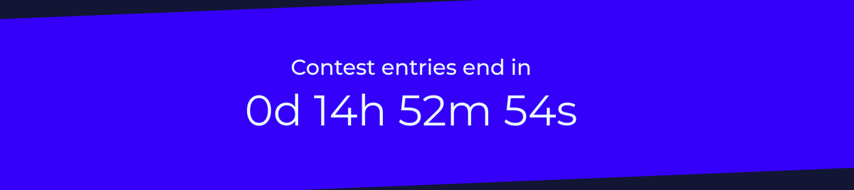 TradingLabXYZ's tweet photo. Ok people, last few hours to join our competition!
Last call to win 10MM (~50$).

Here the link :)

https://t.co/IHyi0UrGiA https://t.co/sE89lfs0BV