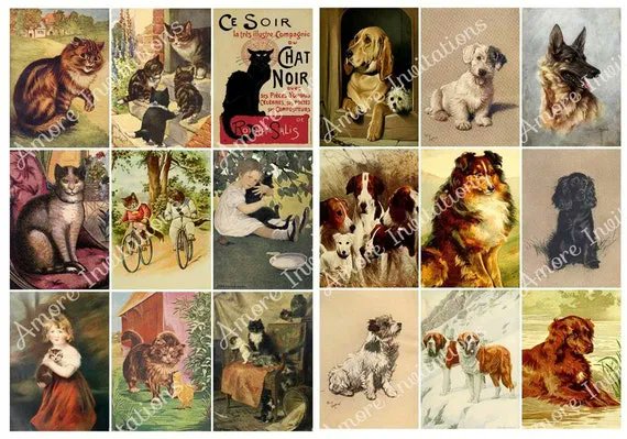 buff.ly/3OnsTUo #etsy #commercialuse #junkjournal #etsylove #vintageimages #crafts #scrapbooking #scrapbook #scrap #papercrafts #cardmaking #digitalcollagesheets #etsyfinds #etsyuk #craftsupplies #etsystore #etsyusa #shopetsy #CatsofTwittter #dogsoftwitter