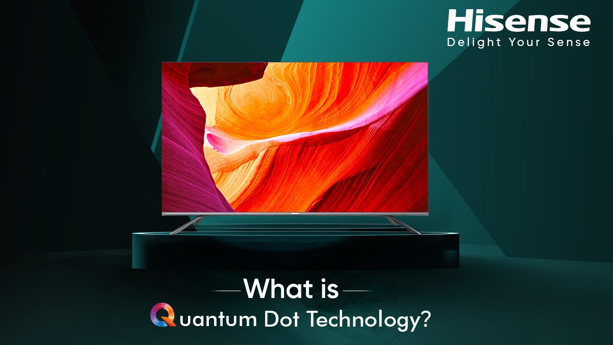 Hisense_IND's tweet image. Here's your answer to what's new about our QLED TV!

It is the sensational Quantum Dot Technology - a feature that significantly increases the output quality of the television and ensures a delightful viewing experience for you! 

#Hisense #HisenseTv #HisenseQled