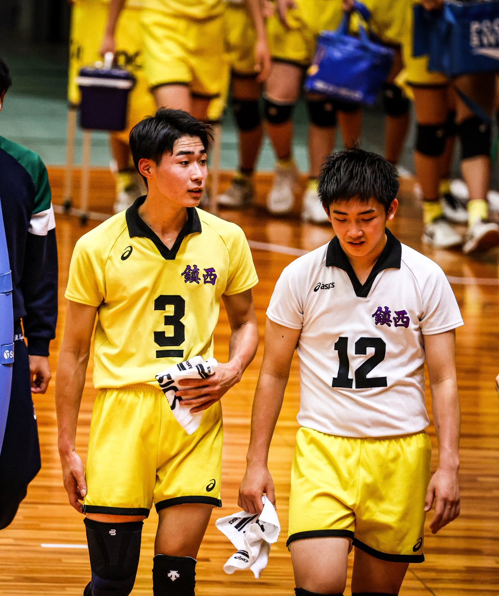 Vチームはやっぱり強かったね 諦めずに最後まで攻め続けた鎮西高校に