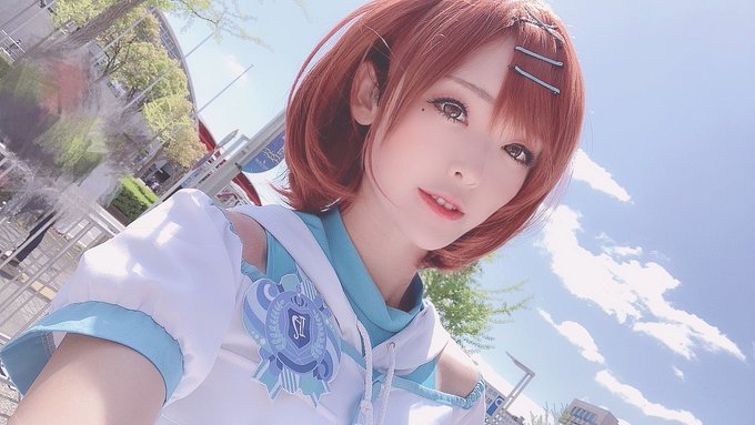 Twitterのコスプレ画像43
