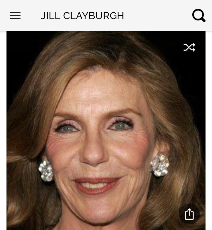 Happy birthday to this great actress.  Happy birthday to Jill Clayburgh 
