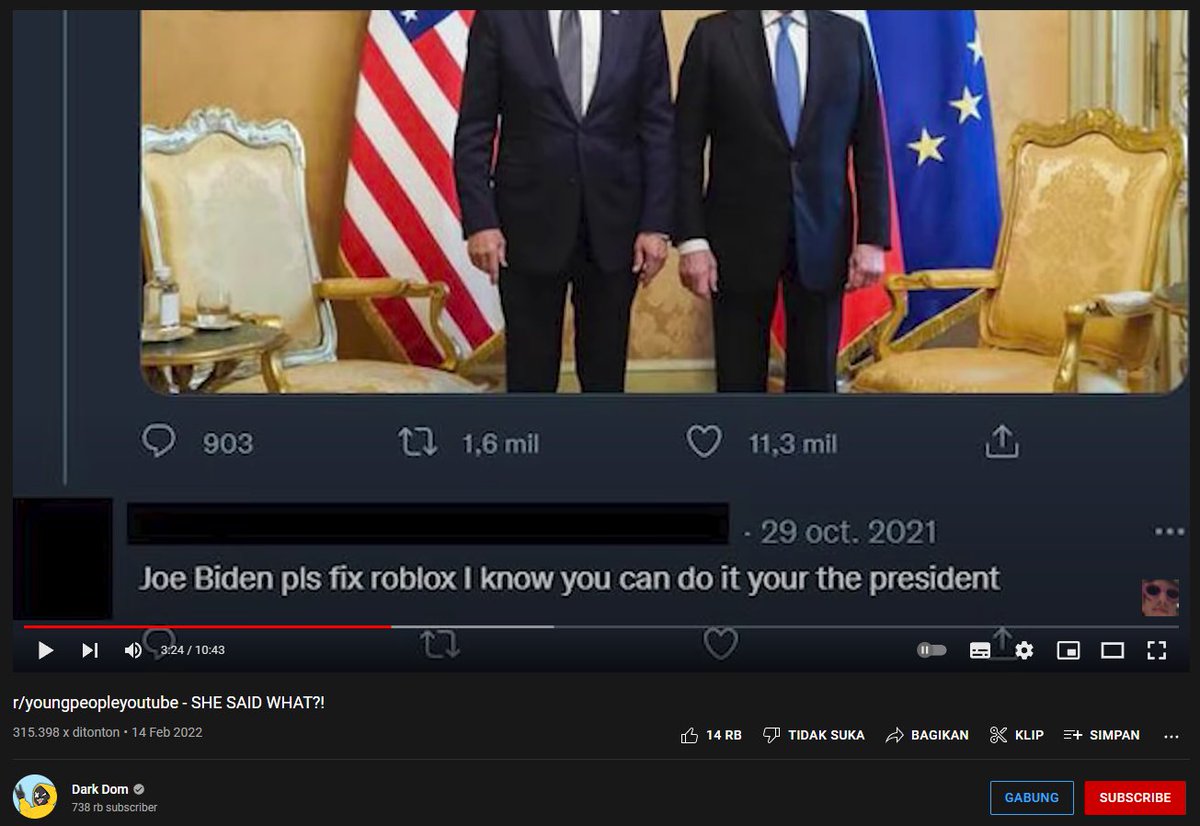 Mystklo's tweet photo. @nottopmindblown @GameBoyDaGamer @POTUS thought this was funny and searched for your reply lmfao https://t.co/98eWiSKR1m