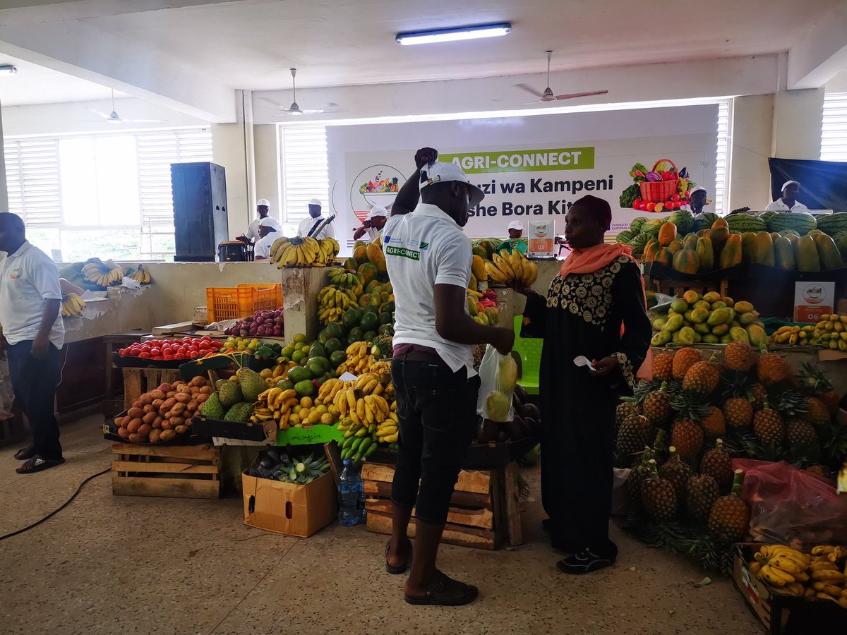 IneTollenaers's tweet photo. Today, @FAOTanzania launches a national nutrition campaign promoting high-nutritious and balanced diets. As @rikolto, @InadesFormation and MIICO consortium, we hope to create many complementarities in our nutrition interventions in the Southern Highlands #AgriConnect @EUinTZ https://t.co/sCNZBqJjqg