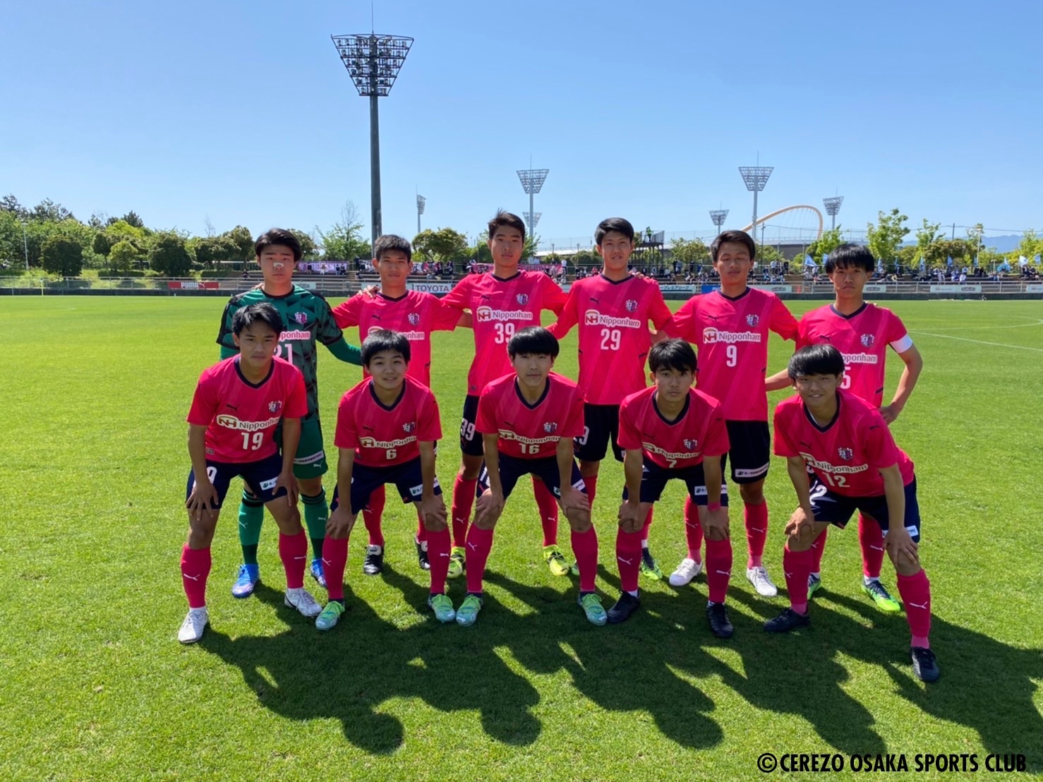 セレッソ大阪オフィシャル U 18試合結果 高円宮杯 Jfa U 18 サッカープレミアリーグ22west第5節 4月30日 土 14 00kickoff セレッソ大阪舞洲天然芝グラウンド セレッソ大阪u 18 3 2 ジュビロ磐田u 18 アカデミーページはこちら