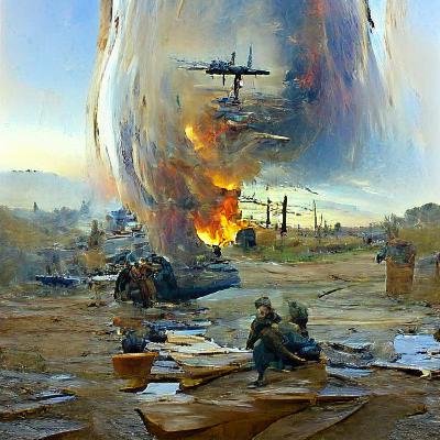 lepa_dj's tweet photo. War #nft #NFTartist #NFTProject https://t.co/sQJdu3rcsJ