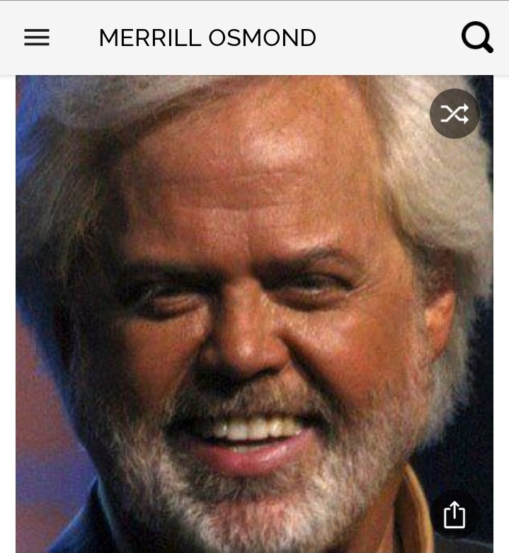 Happy birthday to this great Bassist/singer from the Osmond clan. Happy birthday to. Merrill Osmond 