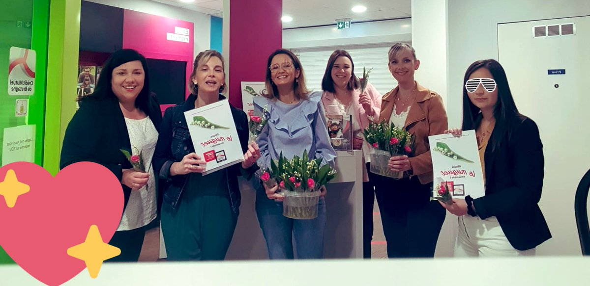 Muguet pour nos sociétaires 🥰 !!!