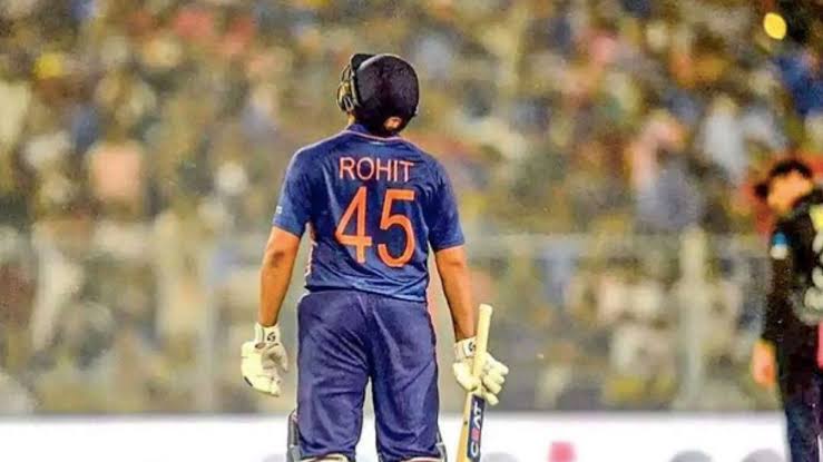 Happy birthday captain Rohit Sharma      