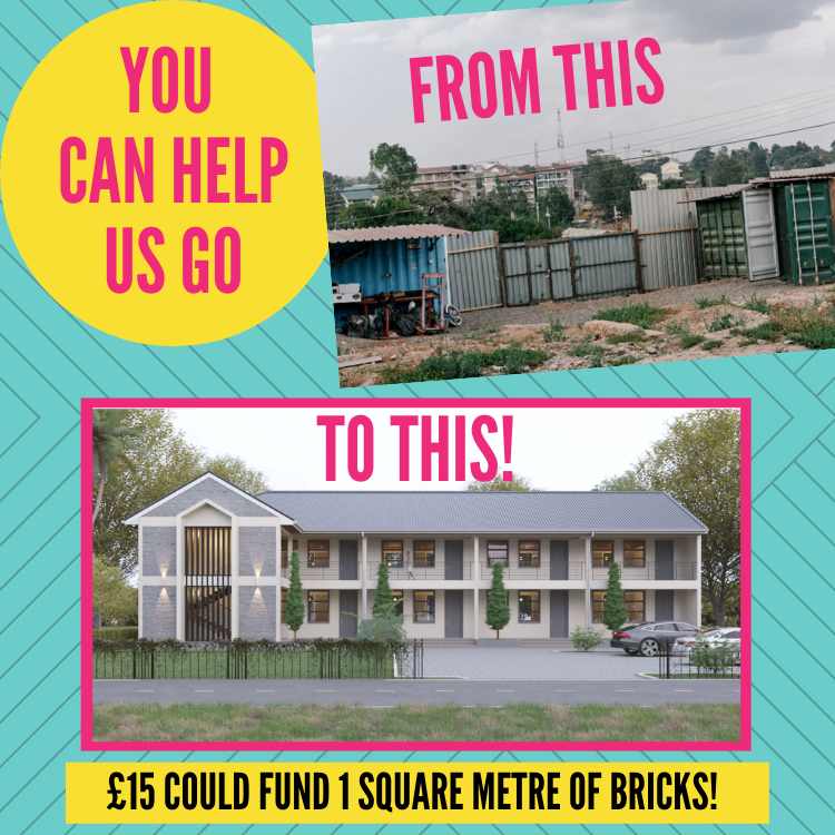 SeedofHopeKenya's tweet photo. You can help students in Nairobi to learn in a safe, accessible environment by donating towards our new training centre. 

Just £15 could fund a square metre of bricks so please donate today if you can, or share! 💛

https://t.co/I6gquL2Nec https://t.co/NIQp5N3Rh5