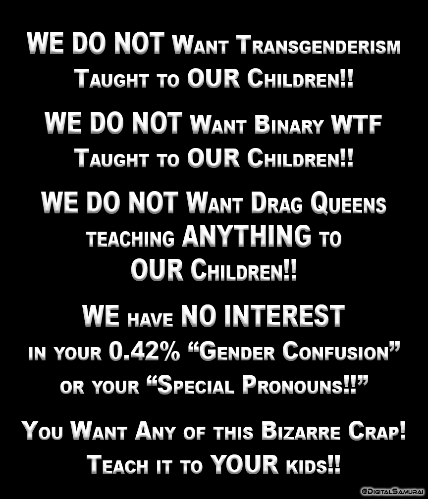 DigitalSamurai1's tweet photo. @libsoftiktok @lbc360 For Parents... https://t.co/ndxEPOSEL6