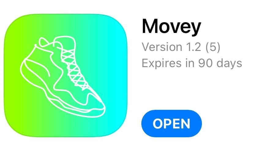 MOVEYOfficial's tweet photo. $MOVEY 🏃‍♀️🏃  iOS TEST VERSION (UPDATE)
📌 Details:
✅ Stake to Run - Testnet
✅ NFT Sneakers display on App
✅ Improve Moving Feature
✅ Improve History Feature
✅ Improve Performance
📍 Enter TestFlight to download to the latest version. 
#MOVEY #M2E #MoveToEarn #Move2Earn https://t.co/jGWY0EL22u