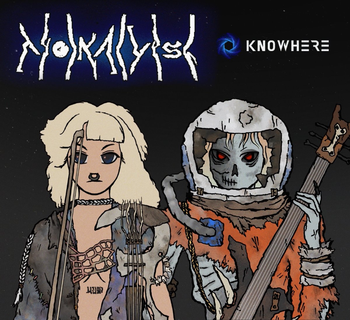 neo_folks's tweet photo. A-Folkalypse has returned!
10 new folks are now available on @knowhere_art 
Special folks, Taryn and Necro Noir have been set for bidding 🎻🎸

Let’s check them out
https://t.co/Dbpkwt4lrx

$LUNA #LUNA #LUNAtics #TerraNFTs #Terra #NFTs  #NFTcollections https://t.co/2dlcIU2pTG
