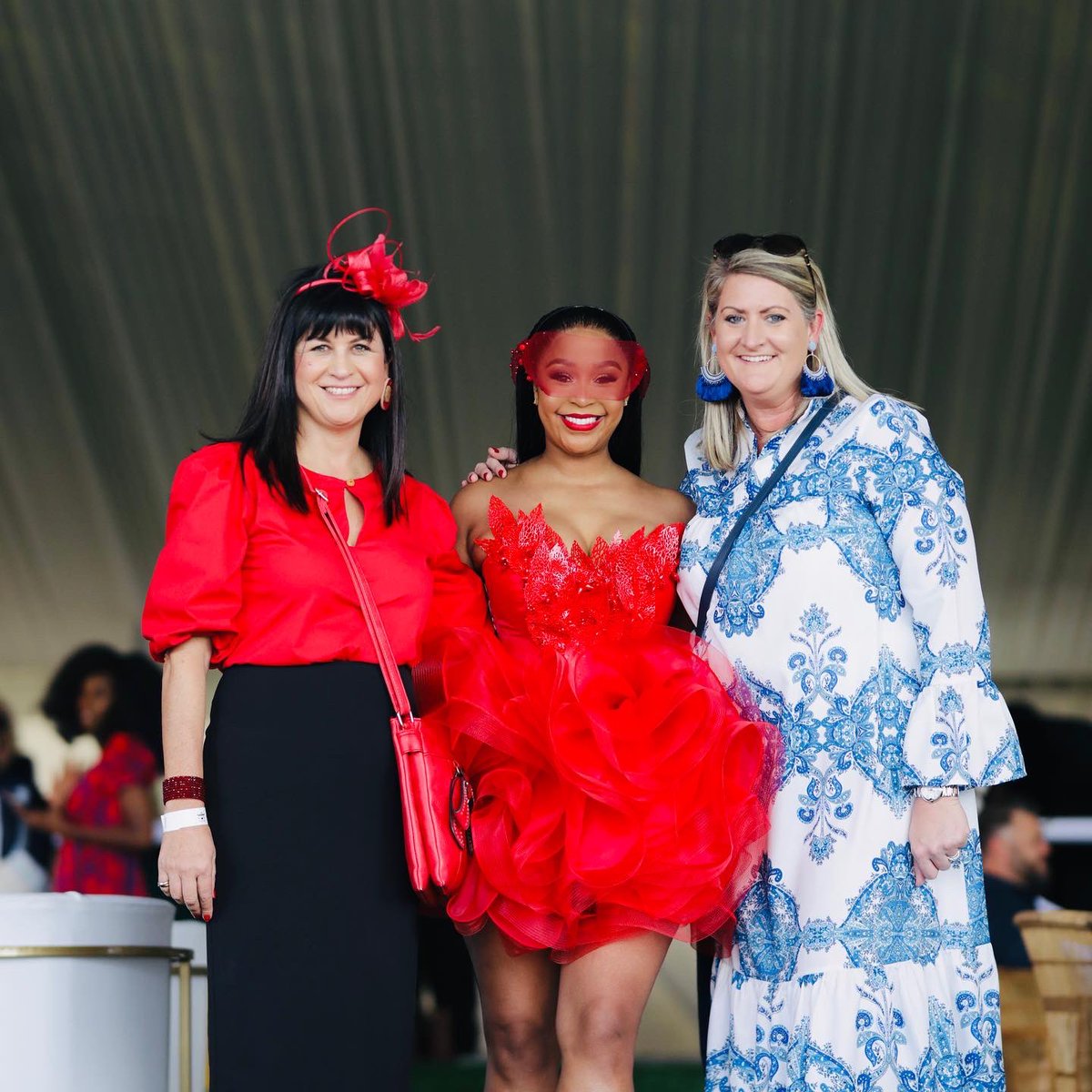 Lady in red ❤️ @MinnieDlamini is the official MC of the @StandardBankZA @JoburgPolo. Under the theme ‘Splendour’, we couldn’t think of anyone more iconic to host this year’s event. #SteynCity #SBJPolointhePark #PoloInThePark #ExperienceSplendour #SignaturePoloEvent