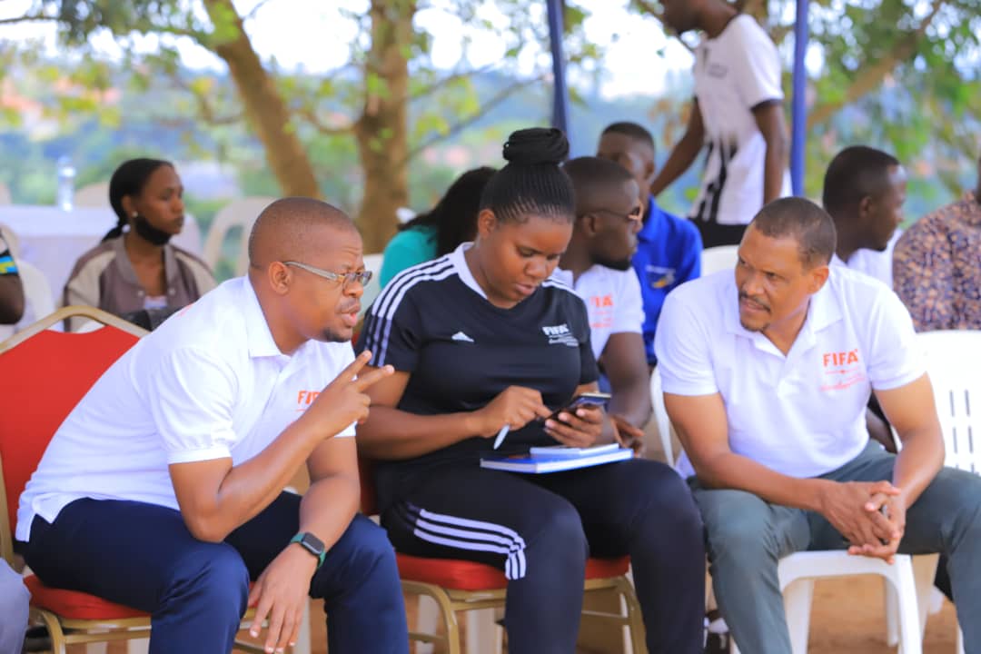 The Project is aimed at improving Women's Football in the Country through the two leagues (FUFA Women Super League and FUFA Women Elite League) was lauched by FIFA Women Football Expert Violet Jubane and FUFA President, Hon. Magogo Moses Hassim