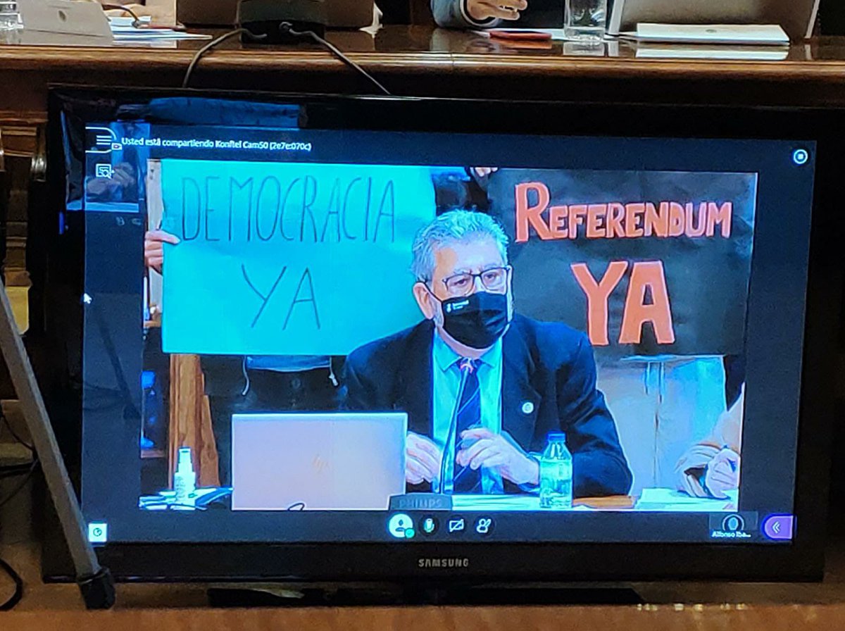 🟢 ¡Mayoral, escucha, estamos en la lucha! 

🔥No pensamos rendirnos