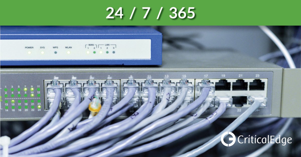 It’s Saturday, do you know what your network is doing? When you outsource your system management to us, you get a team of experienced industry professionals. We manage and troubleshoot  your network, software, and hardware, so you can enjoy your weekends. CriticalEdgeTech.com