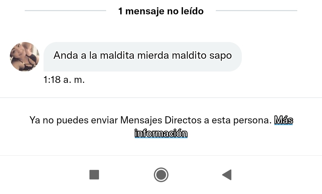singlesvzla's tweet photo. @gabriela23fresa no es swinger es una pesetera. No se hagan llamar swinger https://t.co/sz0UhLjbAE