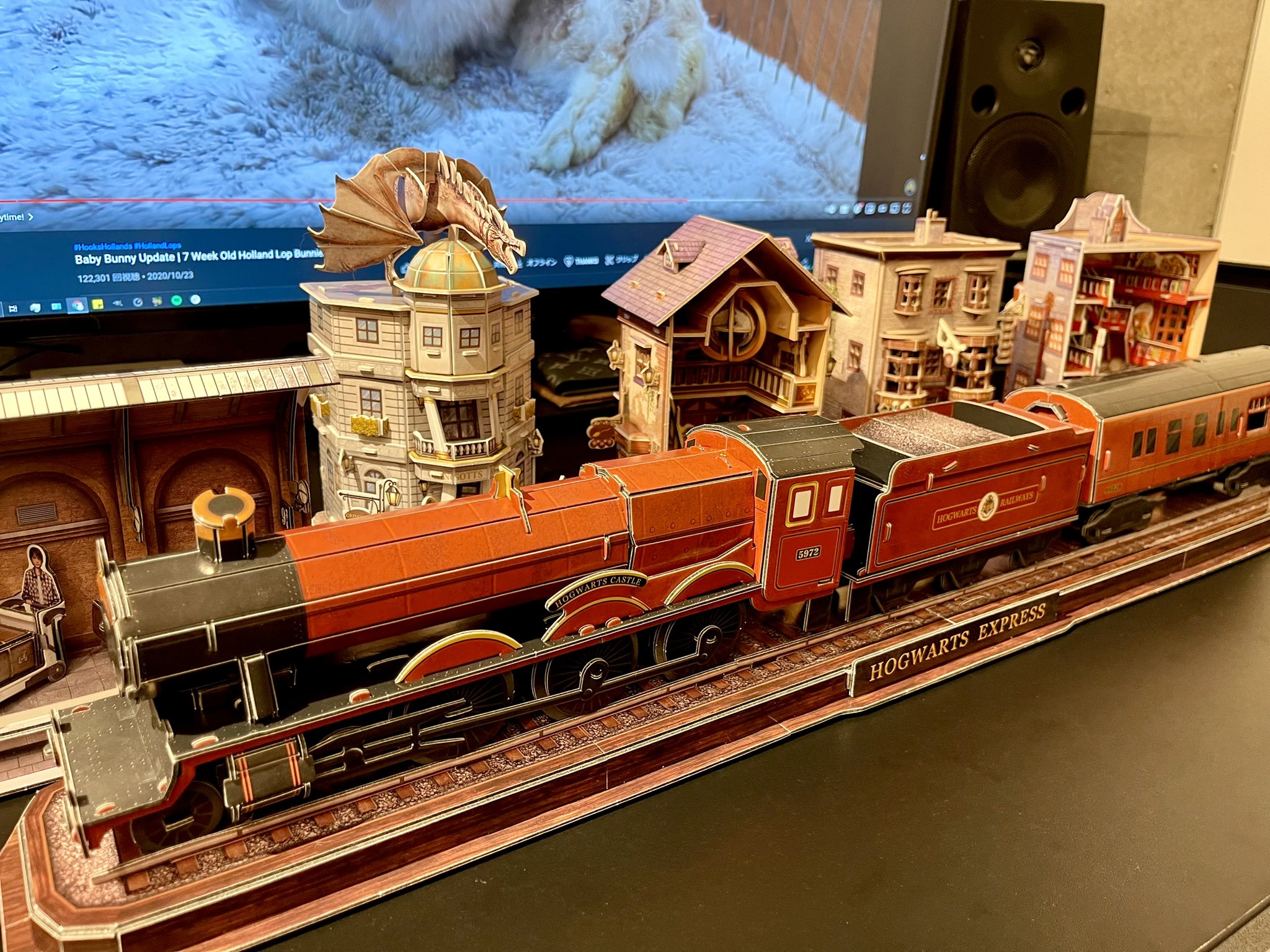 ホグワーツエクスプレスHORNBY