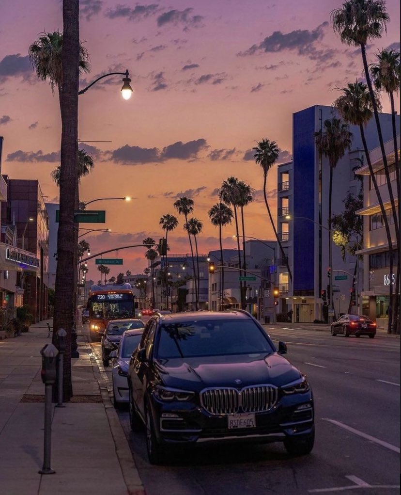 viewsoff_'s tweet image. Sunset in California.
