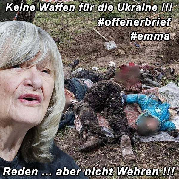 pixbube's tweet photo. Das Thema #Offenerbrief von den 28 geistig inkontinenten "Z"Promis in der #Emma hat mich dazu bewegt persönliche #Sanktionen zu verhängen.
#ZPromis #Intellektuelle #Kriegsverbrechen #Ukraine https://t.co/vQeW58Fo5r