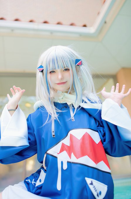 コスプレイヤーしろいのTwitter画像5