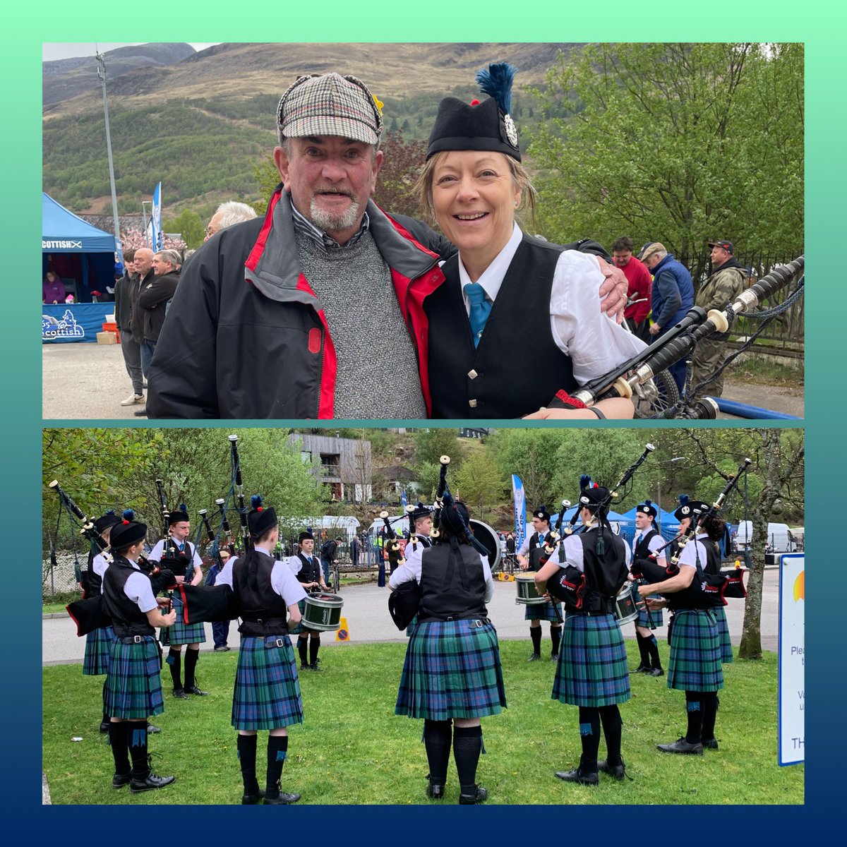 LochaberPipes's tweet photo. LSPB at Pre 65 Scottish Trials today. A first time performing for many! Well done! #pre65trials https://t.co/sK8r0Td1aB