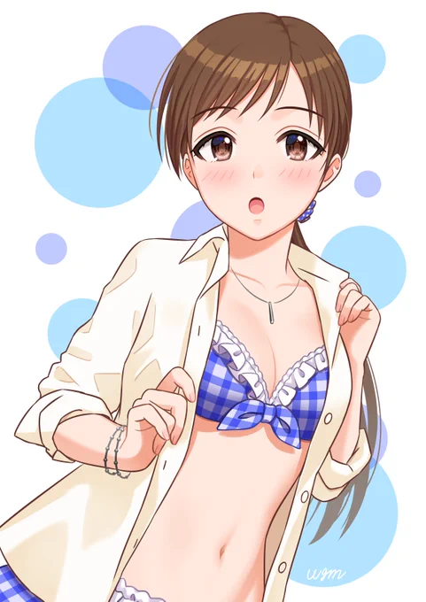 120 新田美波
#wgmのシンデレラガールズ全員描くチャレンジ 
