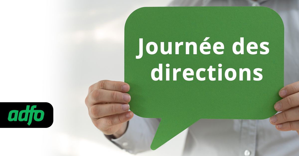 L'<a href="/adfo/">ADFO</a> tient à souhaiter une bonne #journeedesdirections à toutes les cotisantes et tous les cotisants de l'Association. Votre engagement envers vos communautés scolaires ont un impact important sur le succès des élèves et des écoles franco-ontariennes.