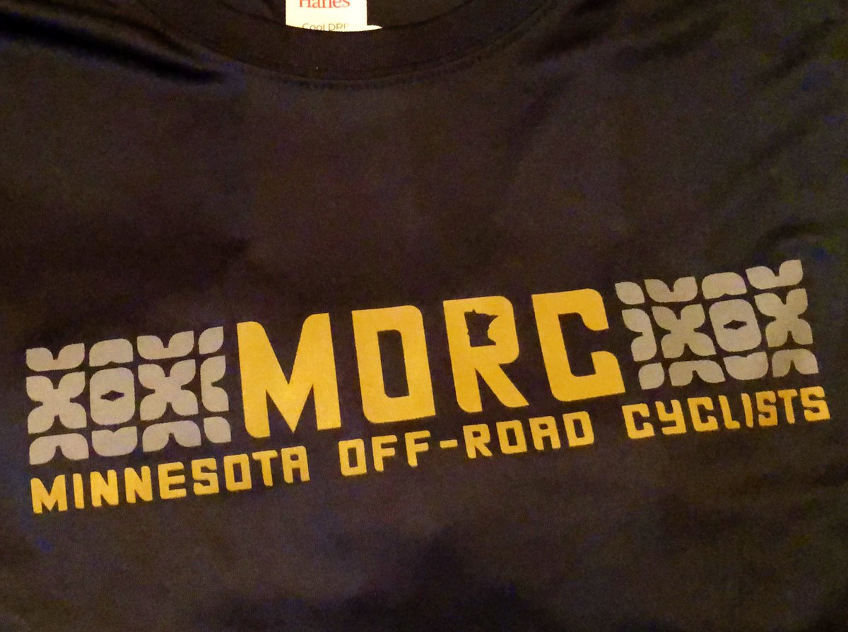 At. Cloud showing up strong in this month’s new members! Great to see all riders joining &amp; supporting the trails. Also, check out this new riding shirt. Get yours at a MORC event soon.  morcmtb.square.site