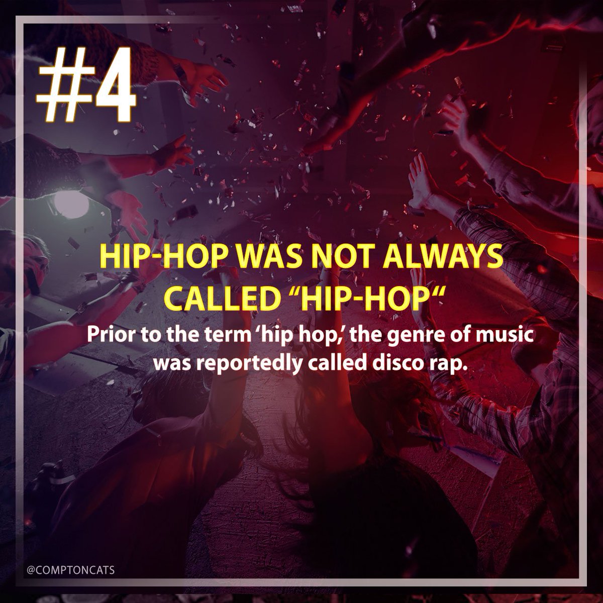 Compton Cats tweet media