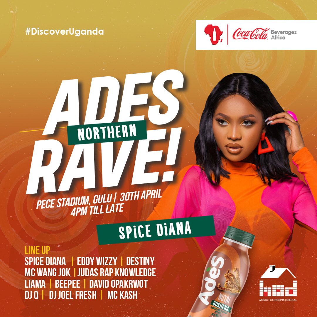 Tonight is D_night, all roads in Northern Uganda lead to Gulu, Pece stadium to be precise. 

Lira people, come show some love for your son BeePee & Gulu for Destiny, ONE LOVE.

@SpiceDianaUg will be there.
#DiscoverUgandaWithAdes 
#RefreshUg
#DiscoverUganda