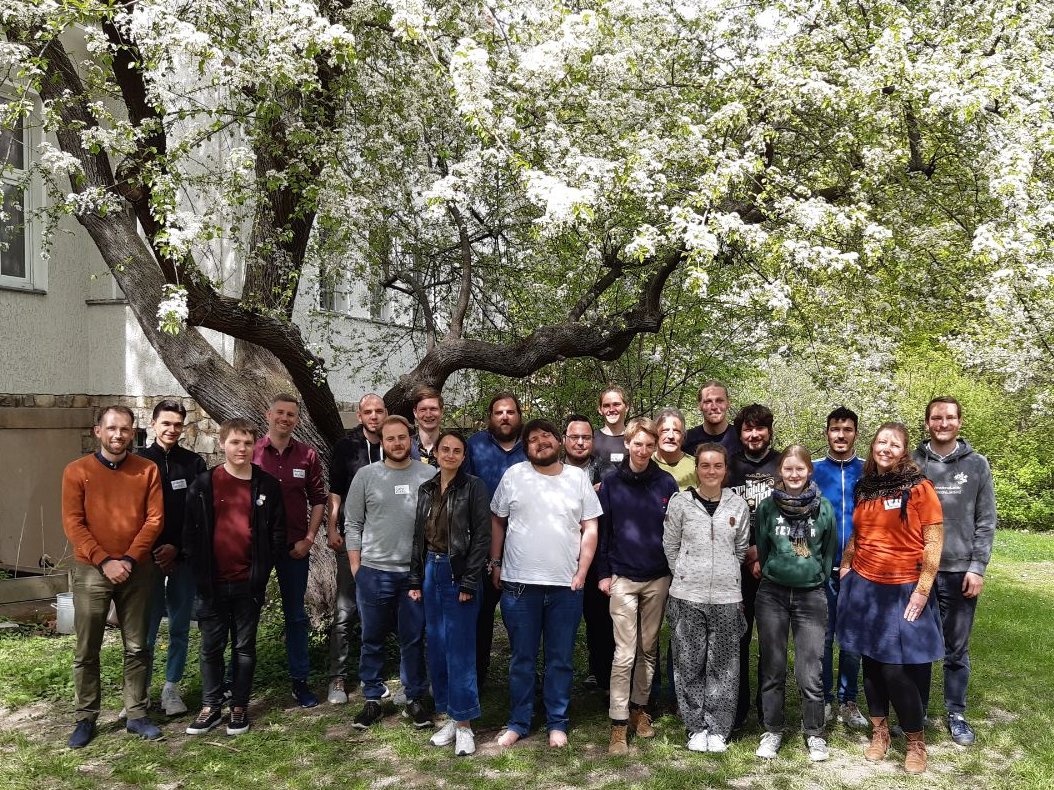 Wendelin_Haag's tweet image. Ertragreicher Bundesausschuss der @NaturfreundeJu|gend mit Beschlüssen zu #Klimaschutz und #Jugendreisen geht morgen auf 1. Mai-Kundgebung zu Ende. Freue mich über Zusammenarbeit mit neu gewählten Vorstandskollegen @HuckTimee und Frank Hoppe. #DreamTeam