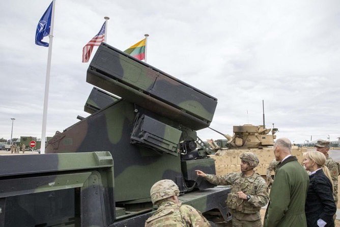 burts_knights's tweet photo. #Soldiers of 3-66 AR welcomed U.S. Sen. Rick Scott during his visit in Pabrade, Lithuania. #BurtsKnights joined their distinguished visitor for lunch and provided a tour of Camp Herkus. (U.S. Army photos by Sgt. Brandon Bruer) #AtlanticResolve #VictoryCorp #FightAsOne #1ID https://t.co/Gu8YrDn0zp