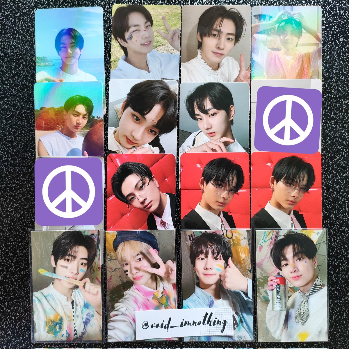_tdpeach's tweet photo. WTT WANT TO TRADE ENHYPEN

HAVE: Sunghoon, Niki, Jay, Jungwon Enniv, Niki Jay Specs, Jungwon Dusk Ring White Black, Jay Braso Ody holo, Jungwon Sunghoon Yet Selca Sakristan

WANT: Jungwon - Bote/SW R2, Enconnect DVD, Soljack Hakanai White

(LFB WTS FOR EXPOSURE) https://t.co/bpPTzCyCBS