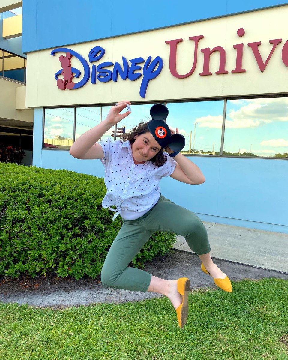 KHessert's tweet photo. #NewProfilePic and then some! Officially became a Disney cast member yesterday!🎉🤩 https://t.co/6NQEB0uzCx