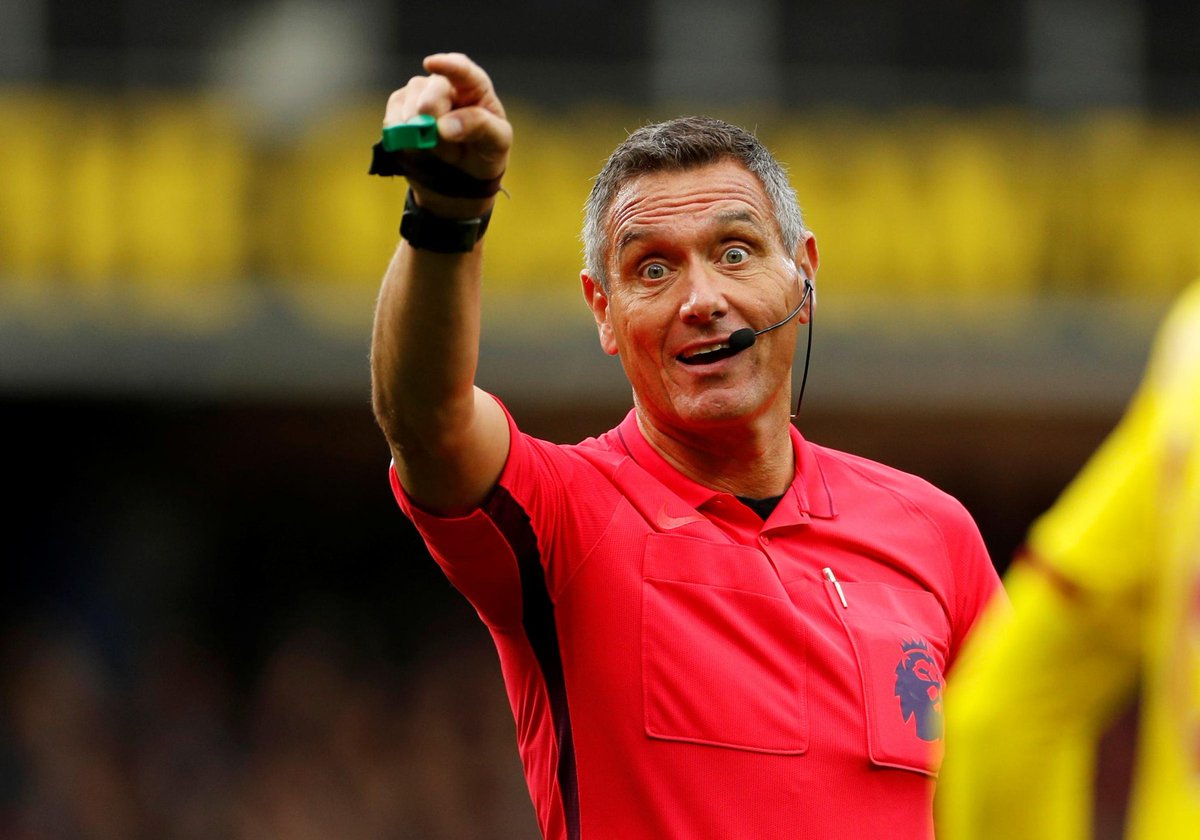 FirstGenBen's tweet image. So... when did Liverpool sign Andre Marriner? 
 
#NUFC