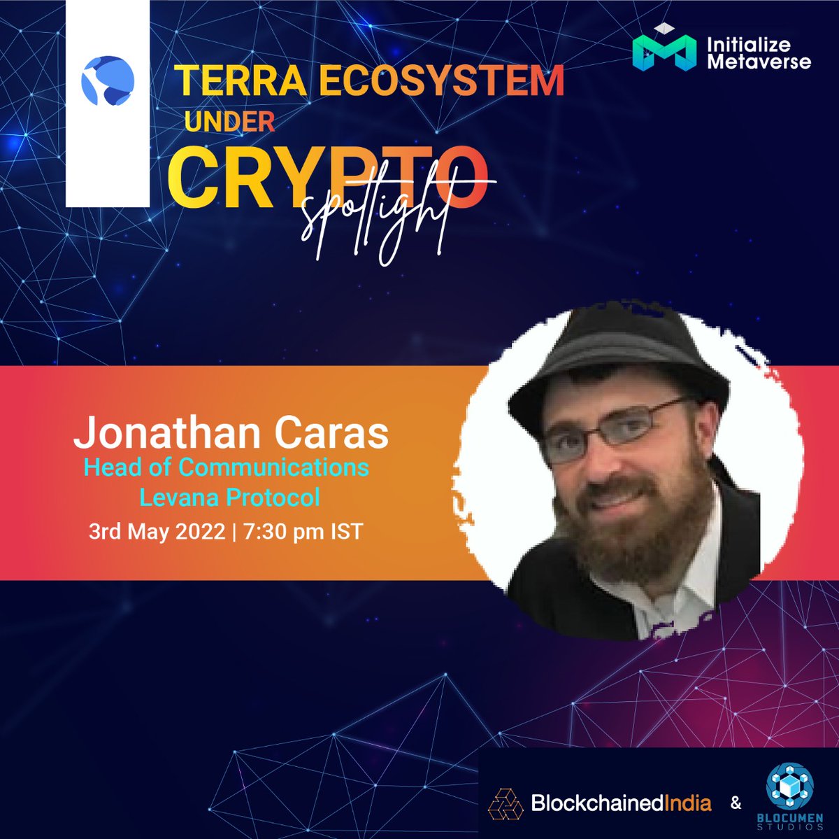 BlockchainedIndia tweet media