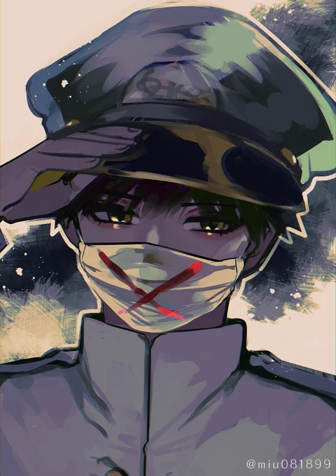 #GWなのでwrwrd絵描きさん繋がりませんか 
せっかくのGWなのでね......ッ!🌊🏄🌊 