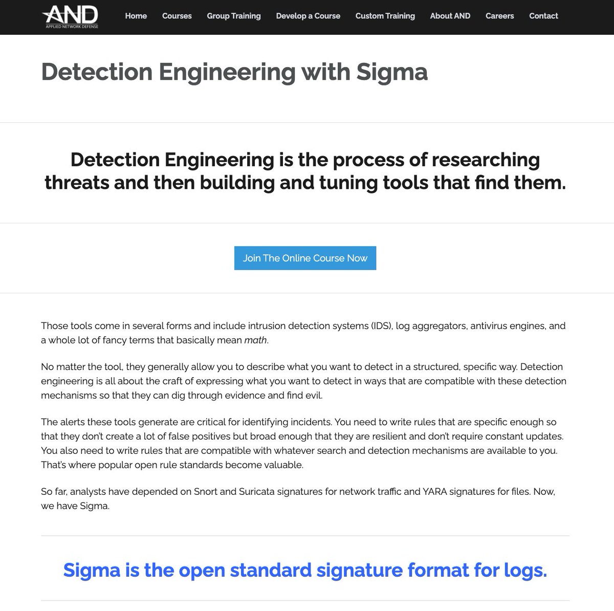 cyb3rops's tweet photo. Sigma Tools &amp; Guides in One Tweet

Recommended Setup
- VSCode
https://t.co/hHeFBRenok
- Sigma Extension
https://t.co/qwN2owJ4Ca

Rule Creation Guide (updated)
https://t.co/dp4fNw68K7

Online Training by @DefensiveDepth
https://t.co/mLOsfJGffN https://t.co/iuBWAzTIEh