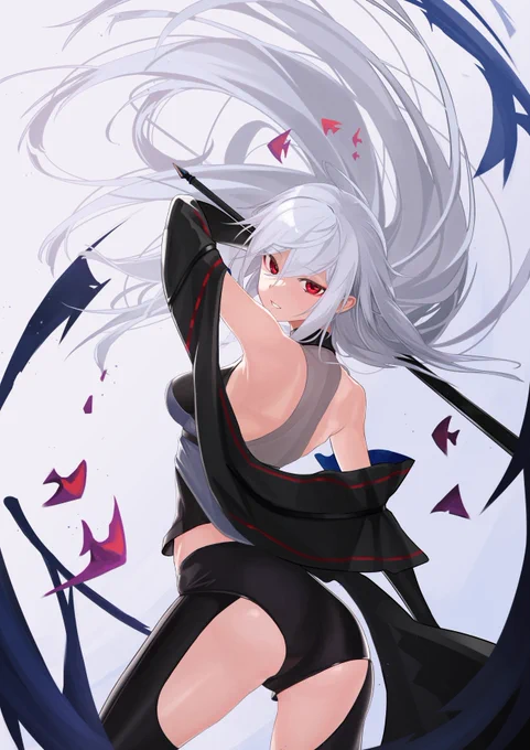スカジ
#アークナイツ 