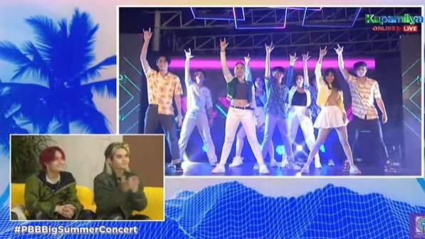 PBBSeasonUpdate's tweet photo. Nice one housemates.

#PBBTeenConcertTask https://t.co/lfw385K6Md