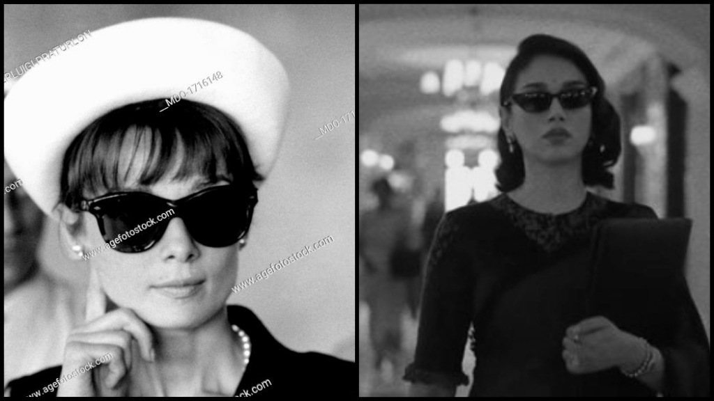 AditiInspired's tweet photo. Audrey x indian audrey! 🙈❤️
The picture in the left is a rare picture of audrey in indian saree! ✨
@aditiraohydari 🤍 https://t.co/RpJwVZ7Dh3