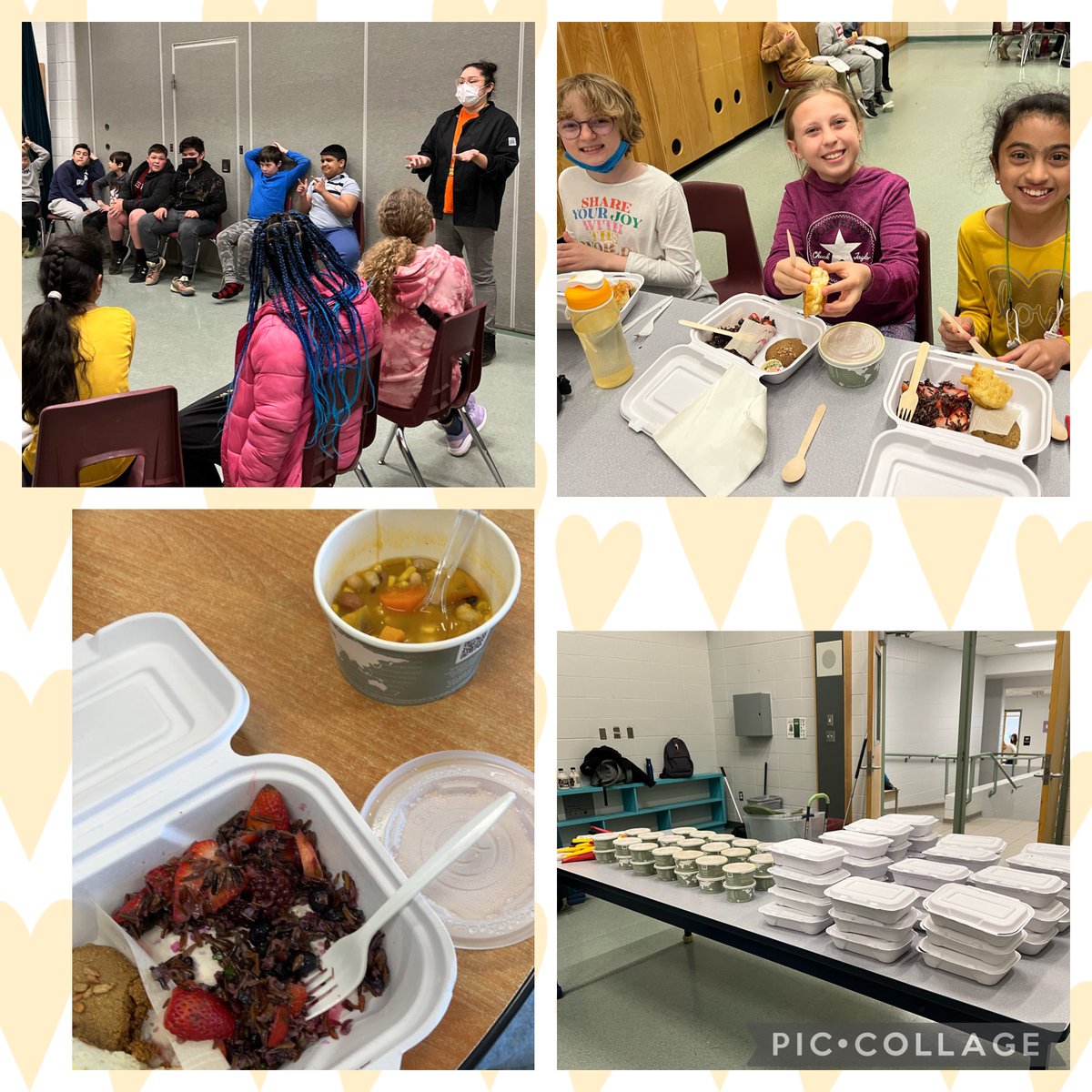 Thank you to Keri-Ann ⁦<a href="/PeacockKeri/">Keri Ann Peacock</a>⁩ for bringing us a delicious lunch on Friday, and for sharing her story. ⁦<a href="/GoodShepherd_CS/">Good Shepherd CS</a>⁩ @DCDSBIndigenou1⁩