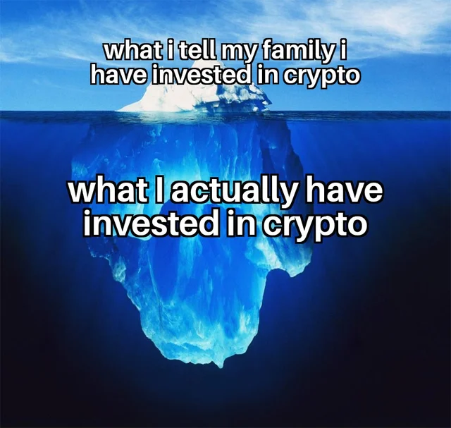 TrustWallet's tweet photo. 'No, of course I didn't spend any of my rent money...' 😬 https://t.co/yntMCFy8gz