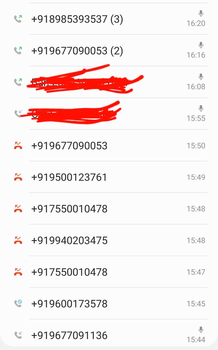 I'm Recieving continues Harassment and threatening from below said No they say they are Sunil Varma, Vikram, rajeev from <a href="/rblbank/">RBL Bank</a> there are certain Guideliness/rules from <a href="/RBI/">ReserveBankOfIndia</a> <a href="/RBIsays/">RBI Says</a> <a href="/BanAllLoanApps/">BAN ALL LOANS APPLICATIONS (YOUTUBE CHANNEL)</a>