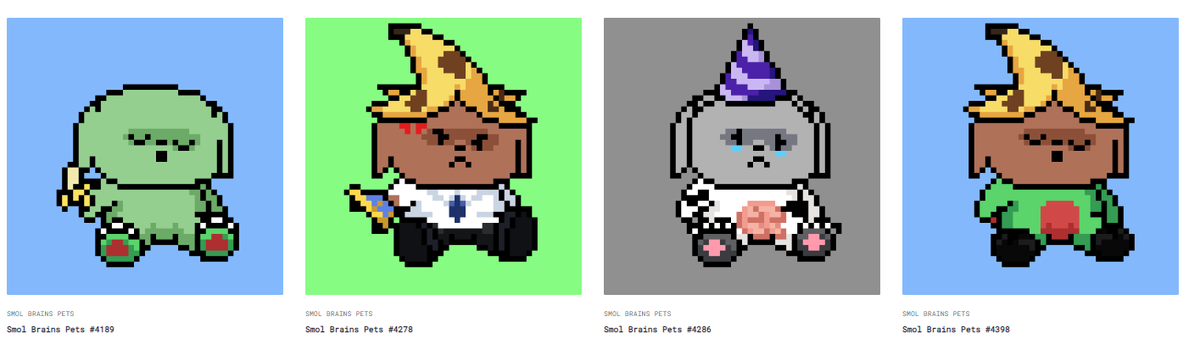 Smol Brains Pets 4 Giveaway

Follow/Like/Retweet
And Comment "EEEEEEEE"

End 

Winner announced after 48 hours