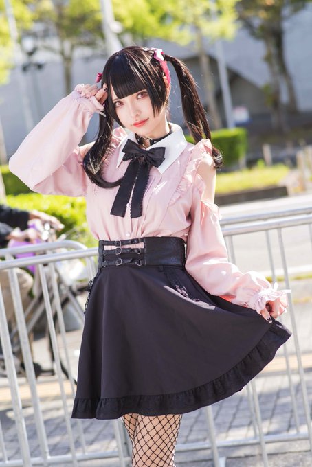 Twitterのコスプレ画像7